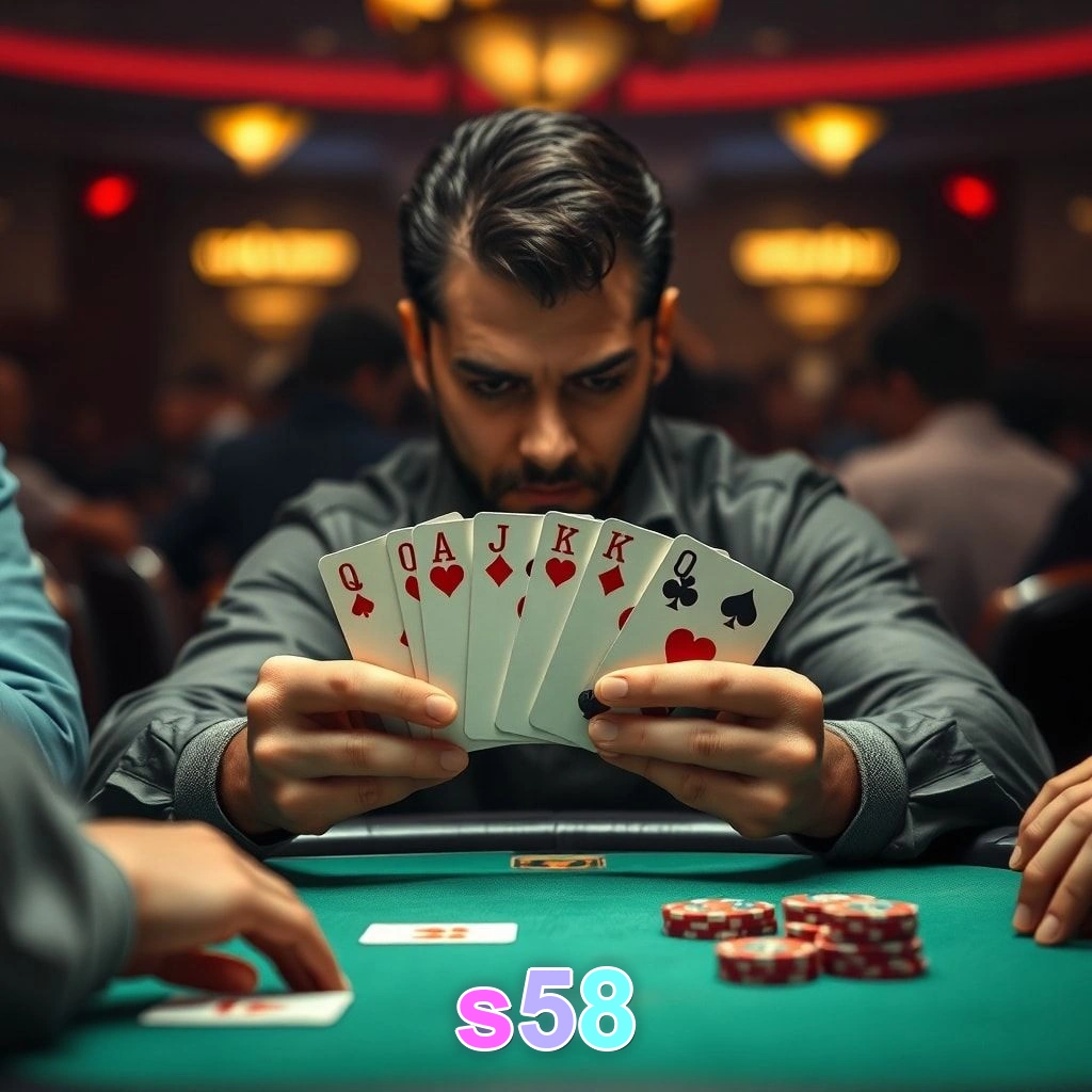 Variedade de slots s58